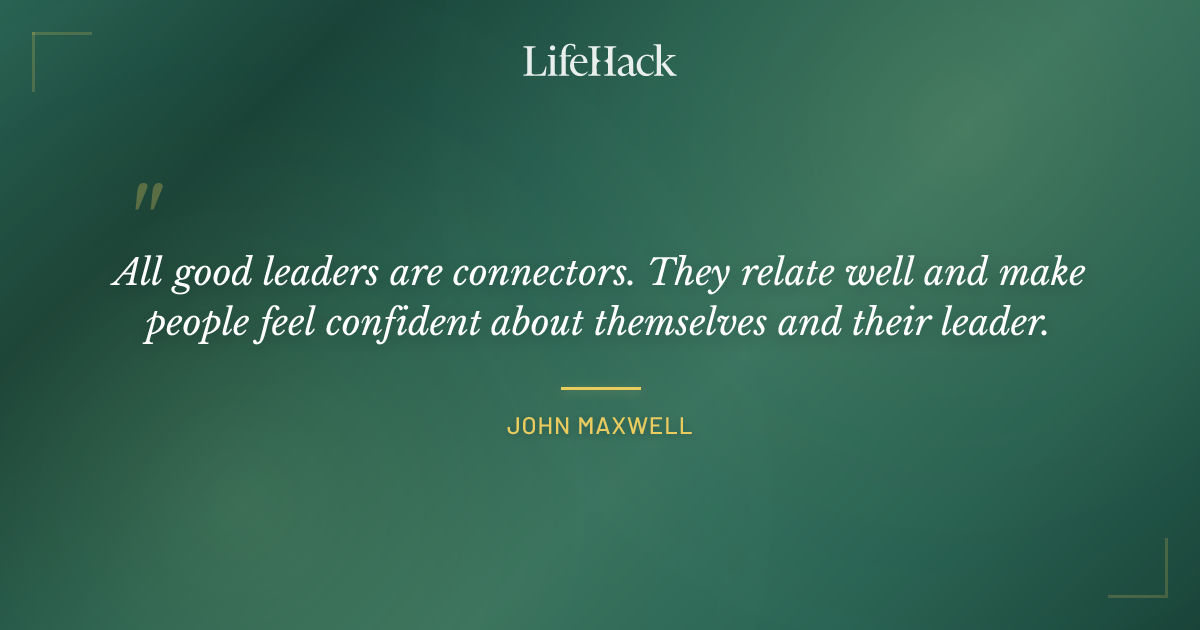 Quote by John Maxwell