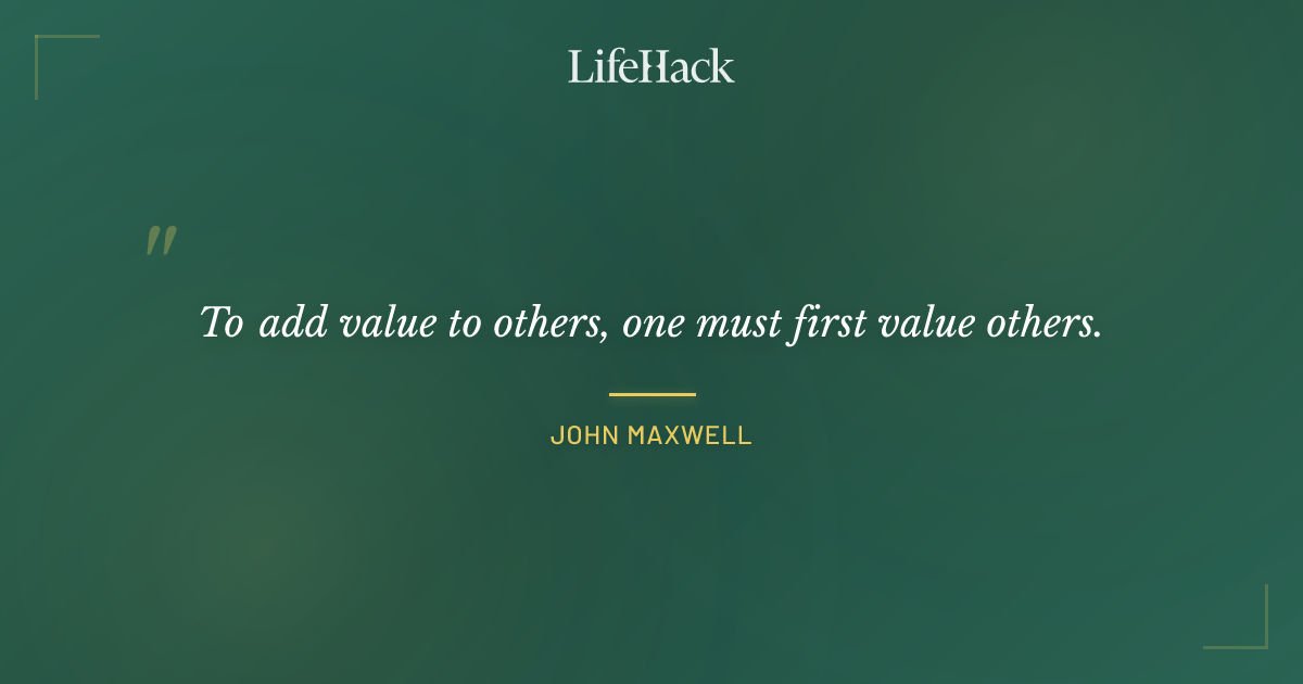 Quote by John Maxwell