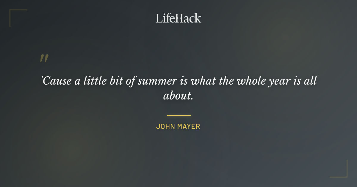 Quote by John Mayer