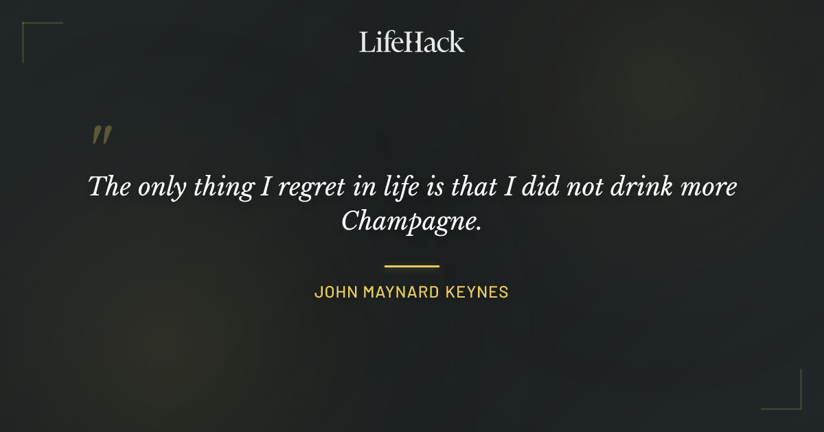 Quote by John Maynard Keynes