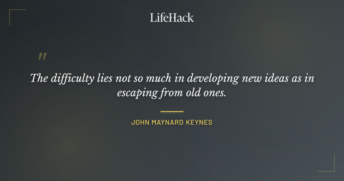 Quote by John Maynard Keynes