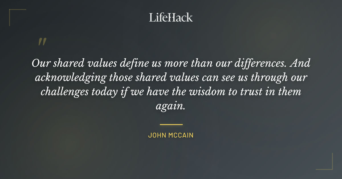 Quote by John McCain