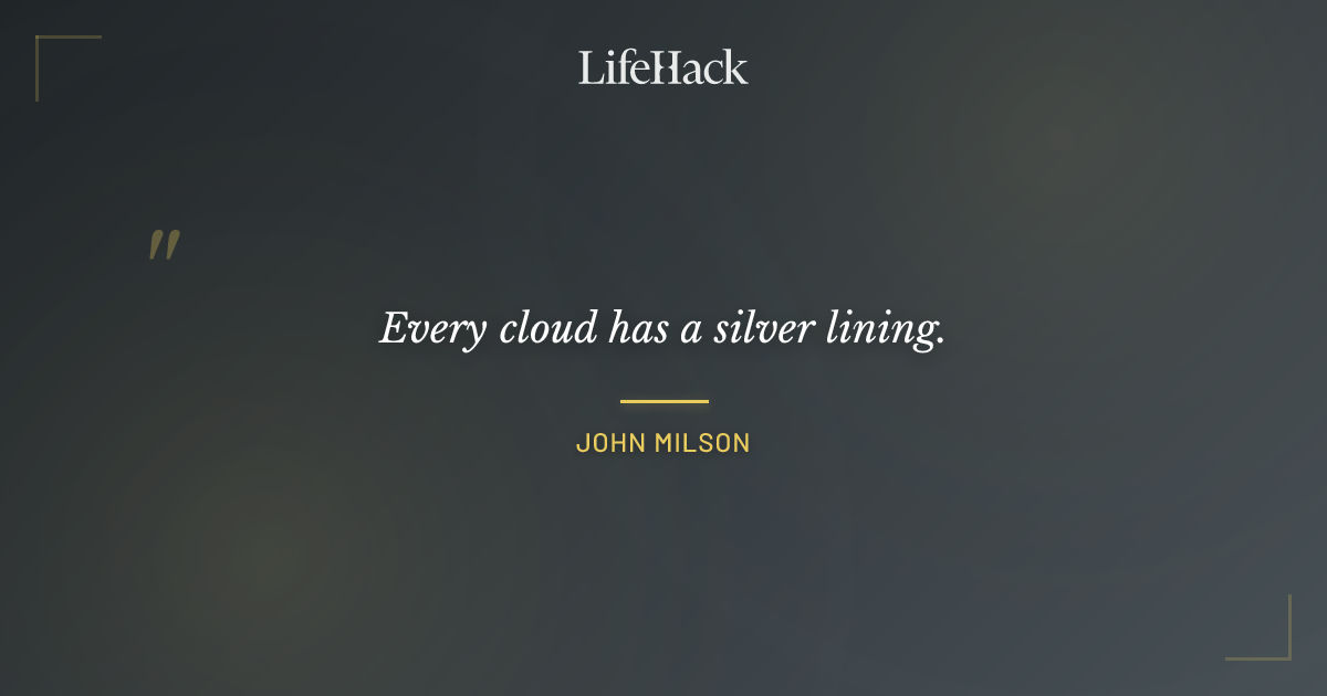 Quote by John Milson