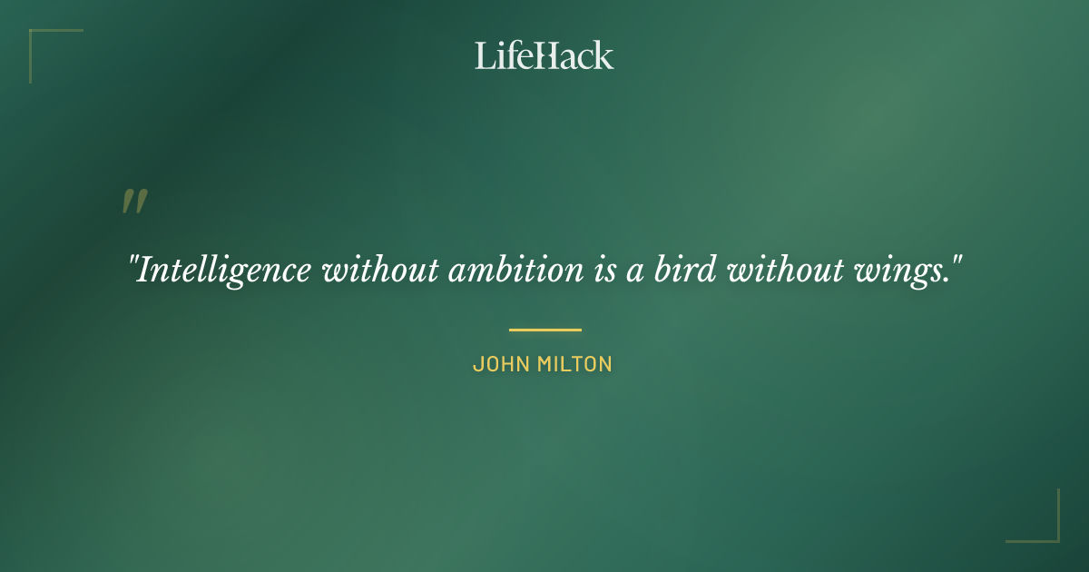 Quote by John Milton