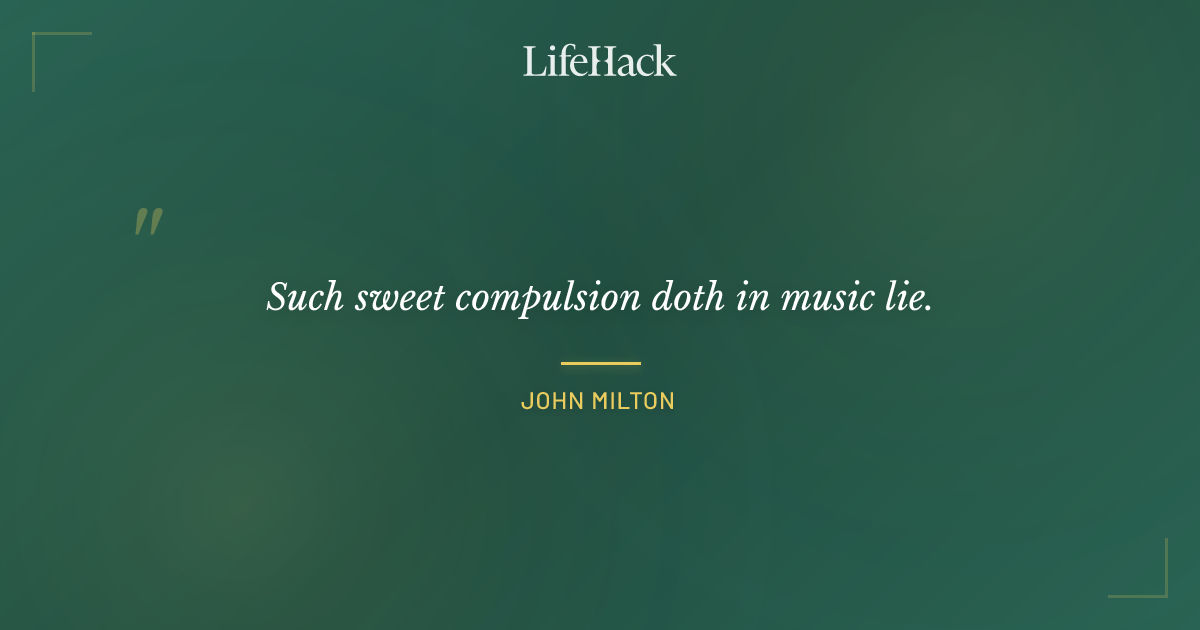 Quote by John Milton