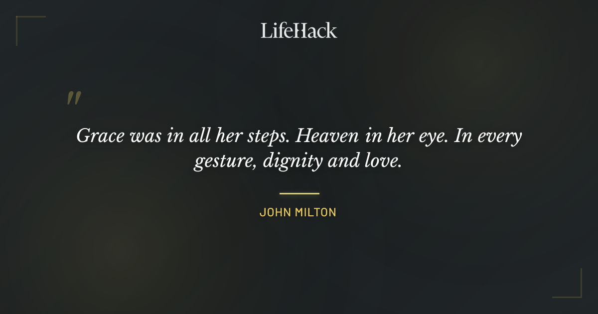 Quote by John Milton