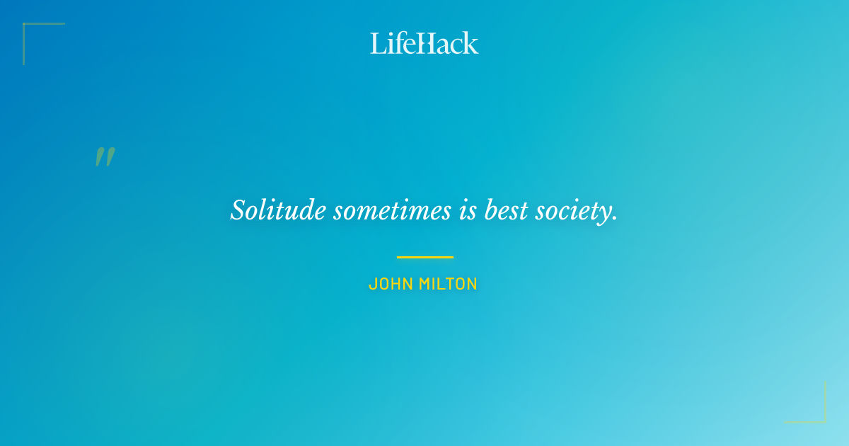 Quote by John Milton
