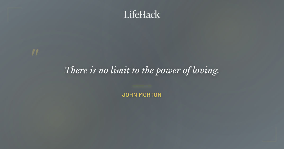 Quote by John Morton