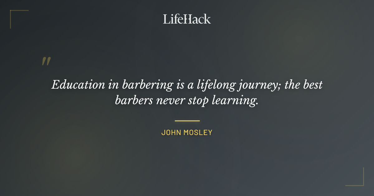 Quote by John Mosley