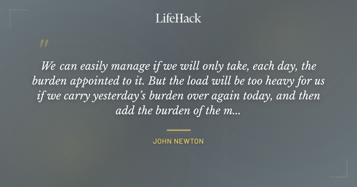 Quote by John Newton