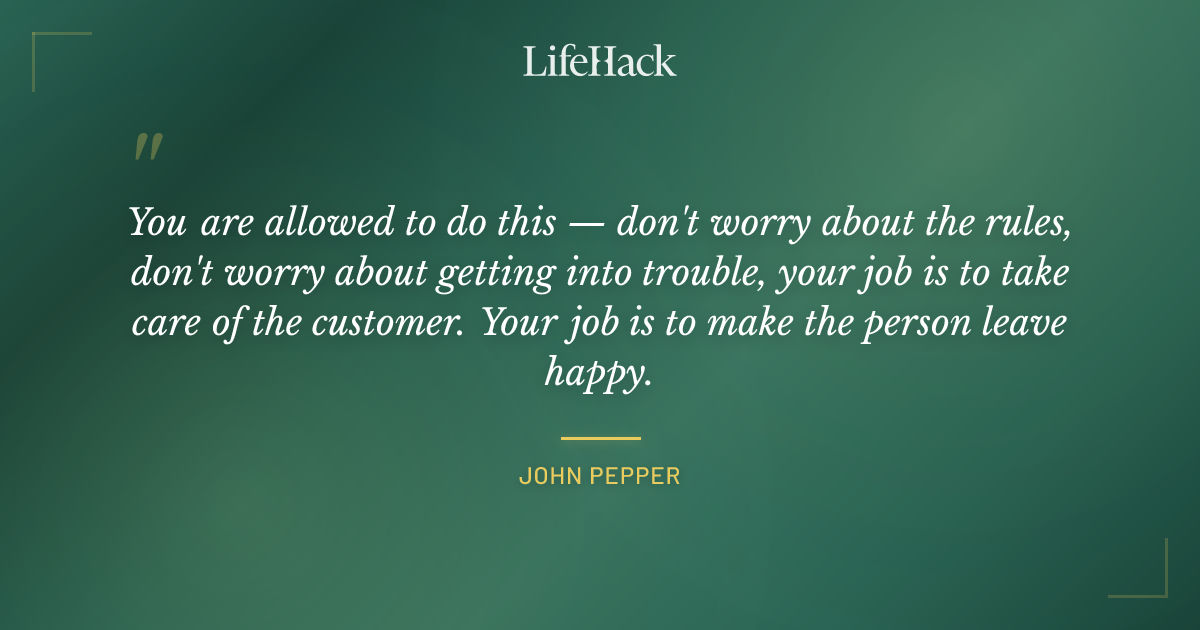 Quote by John Pepper