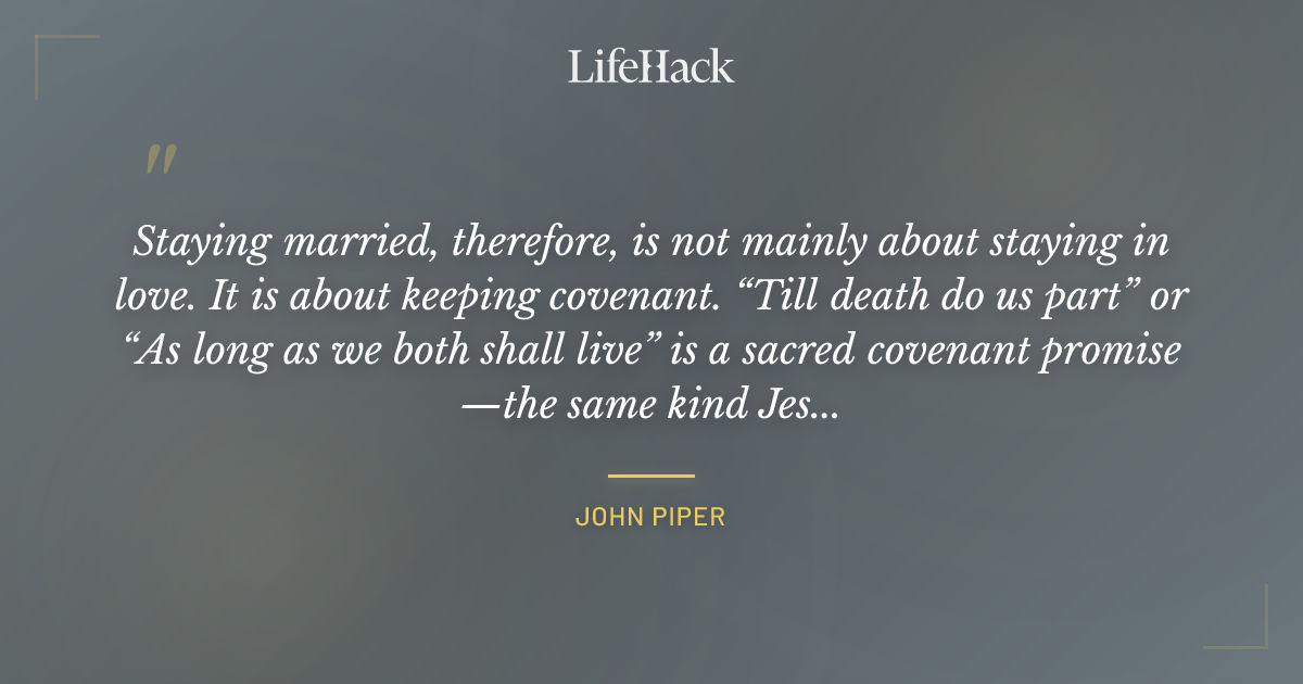 Quote by John Piper