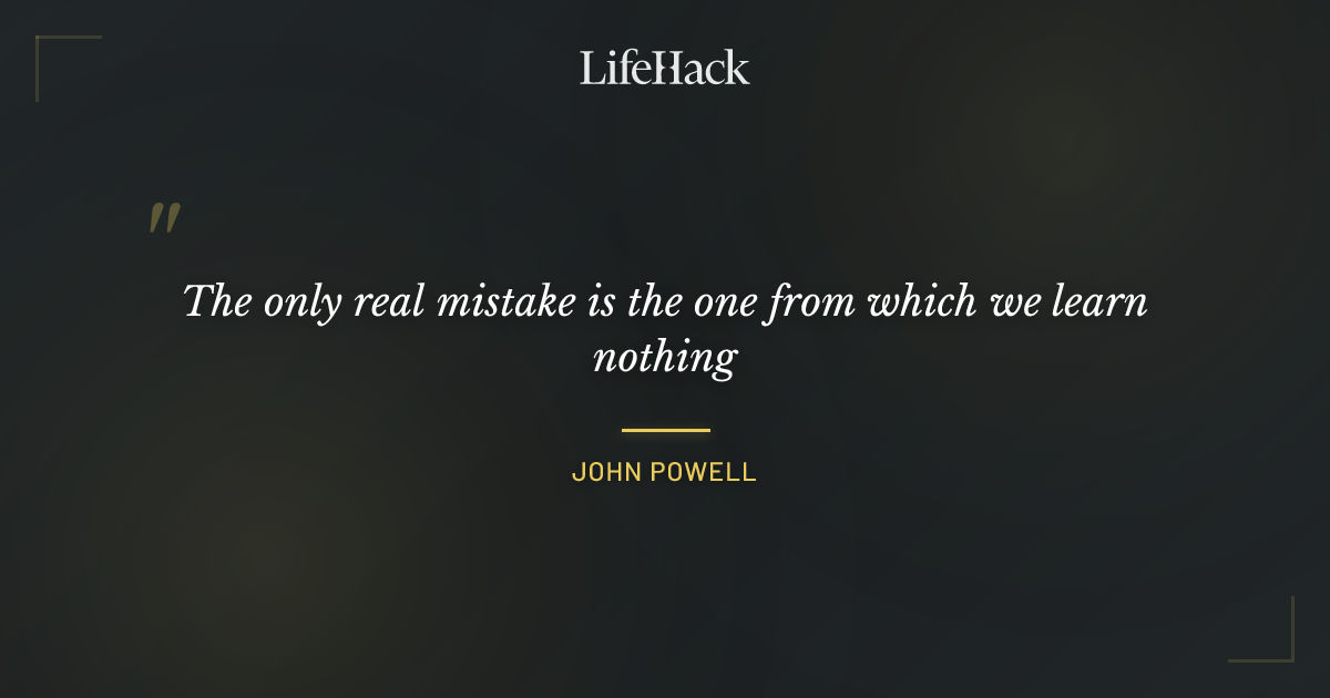 Quote by John Powell