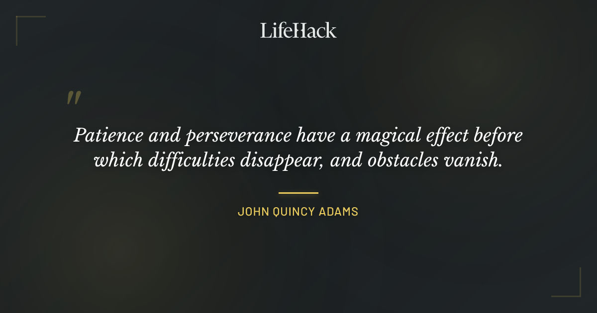 Quote by John Quincy Adams