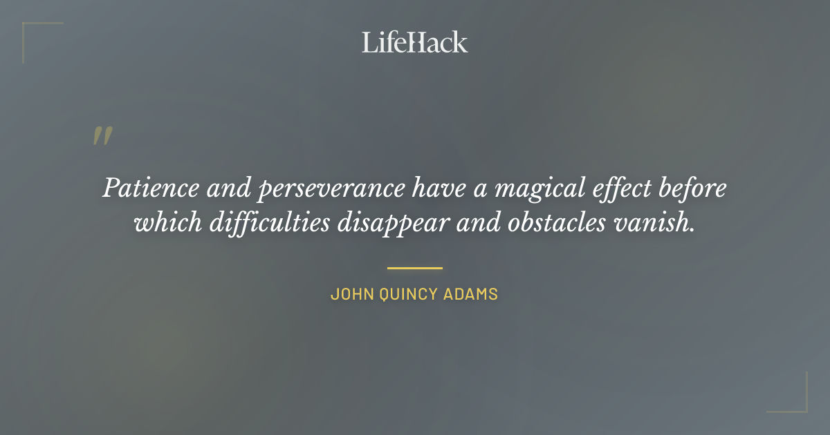 Quote by John Quincy Adams
