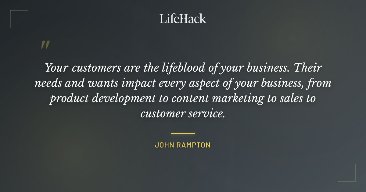 Quote by John Rampton