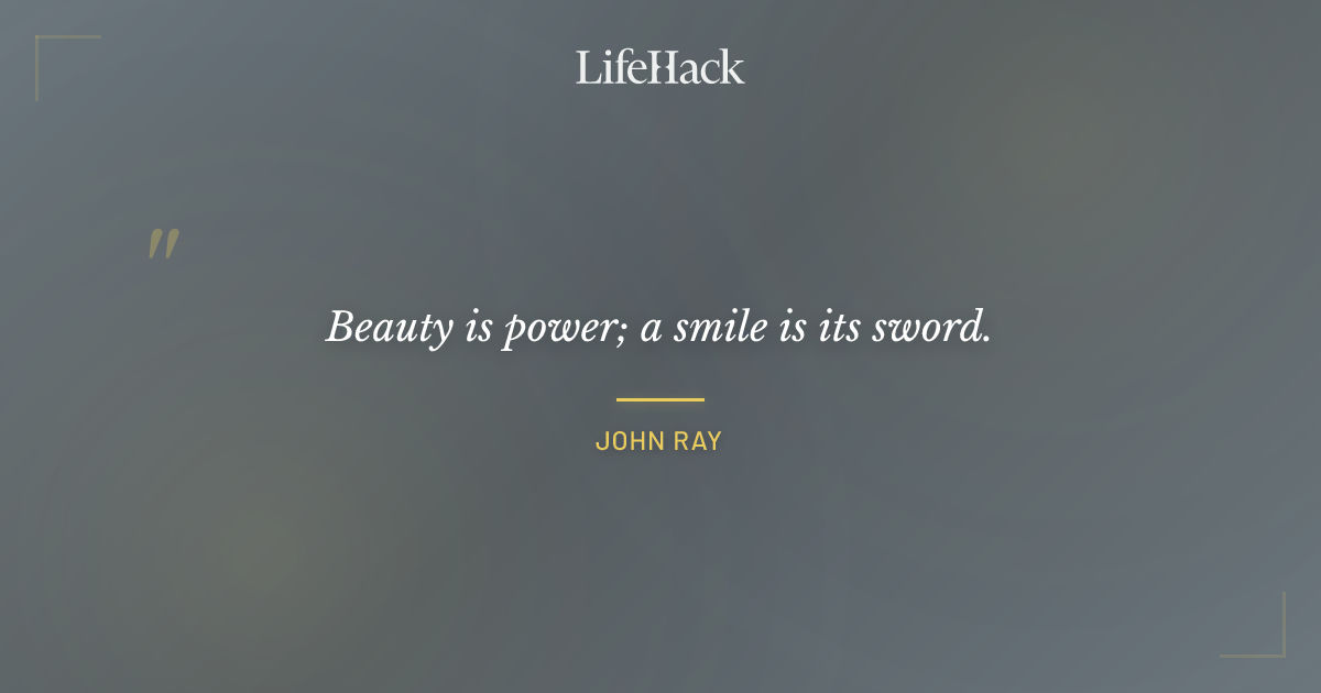 Quote by John Ray