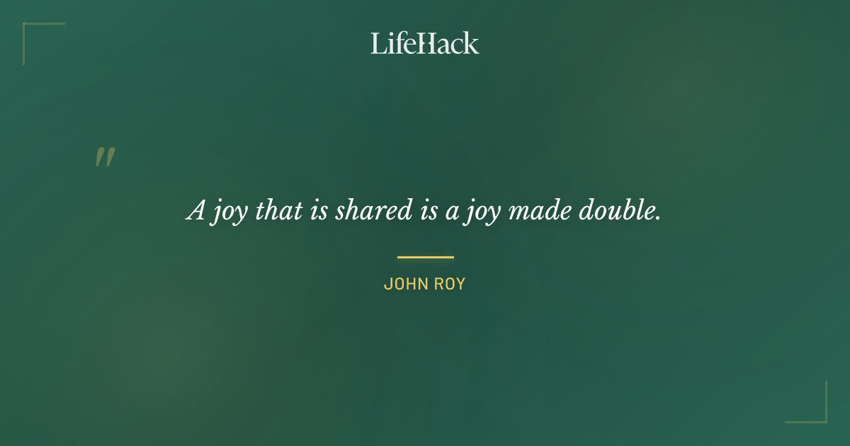 Quote by John Roy