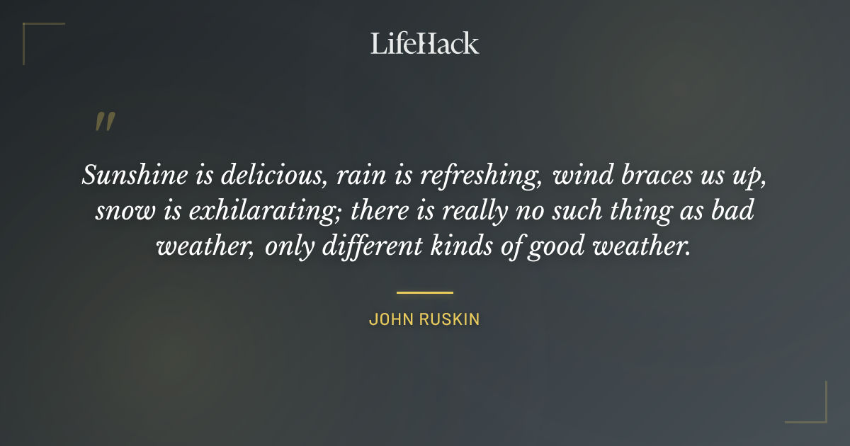 Quote by John Ruskin