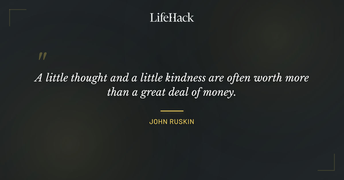 Quote by John Ruskin