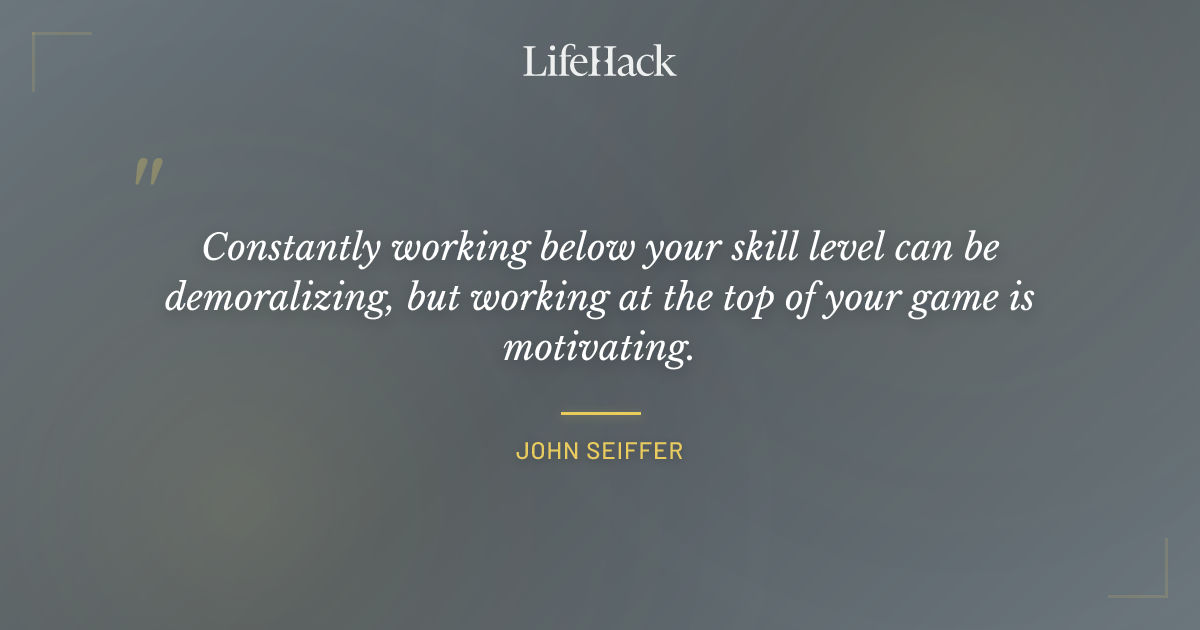 Quote by John Seiffer