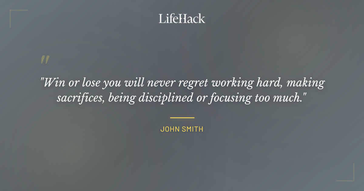 Quote by John Smith