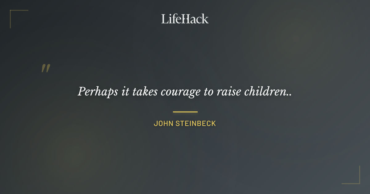 Quote by John Steinbeck