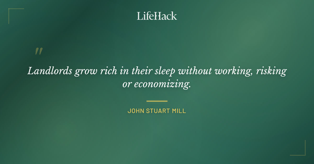 Quote by John Stuart Mill
