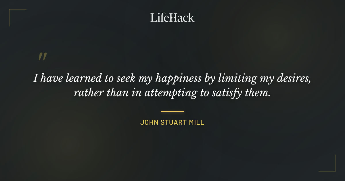 Quote by John Stuart Mill