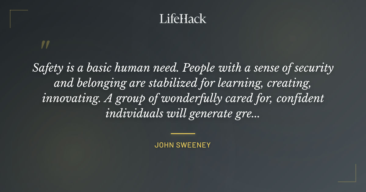 Quote by John Sweeney