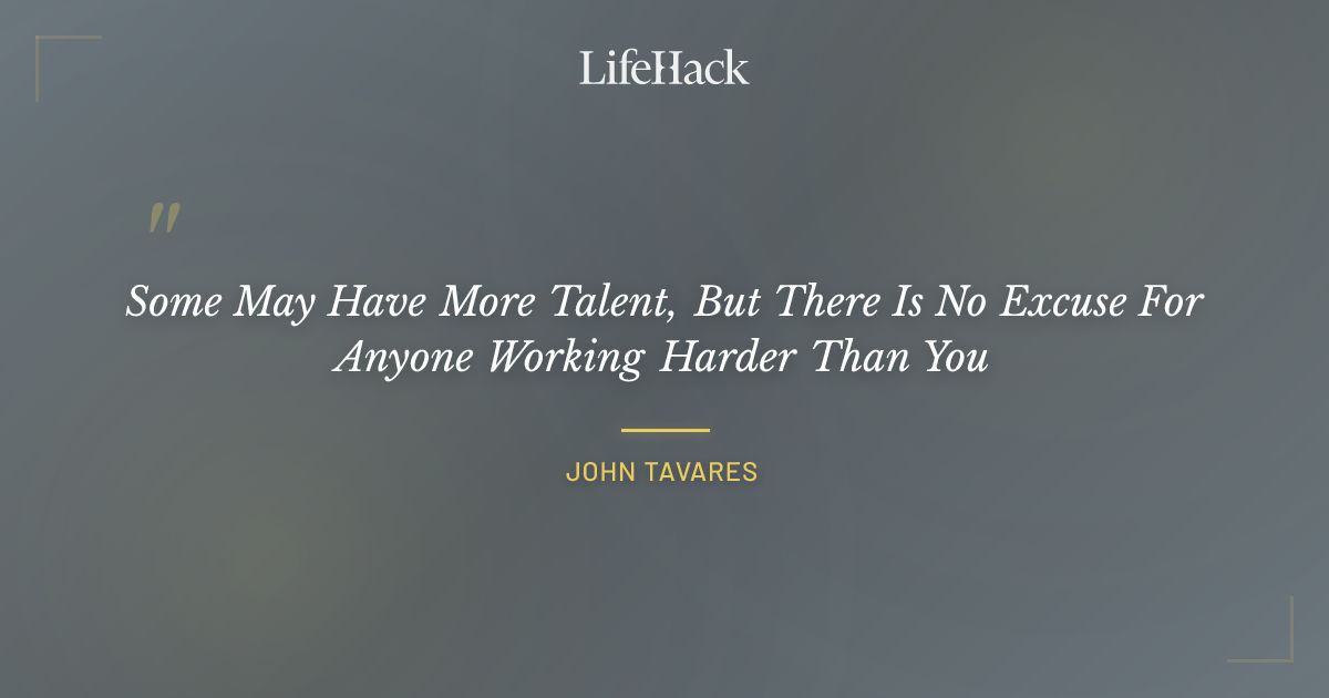 Quote by John Tavares