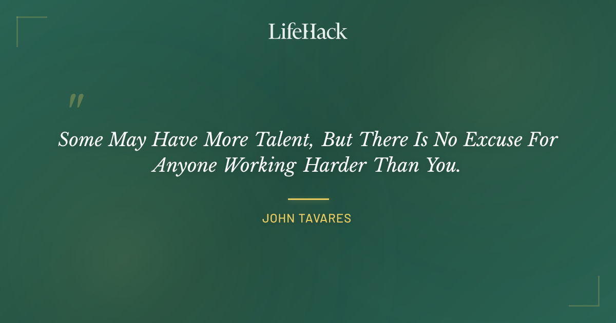 Quote by John Tavares