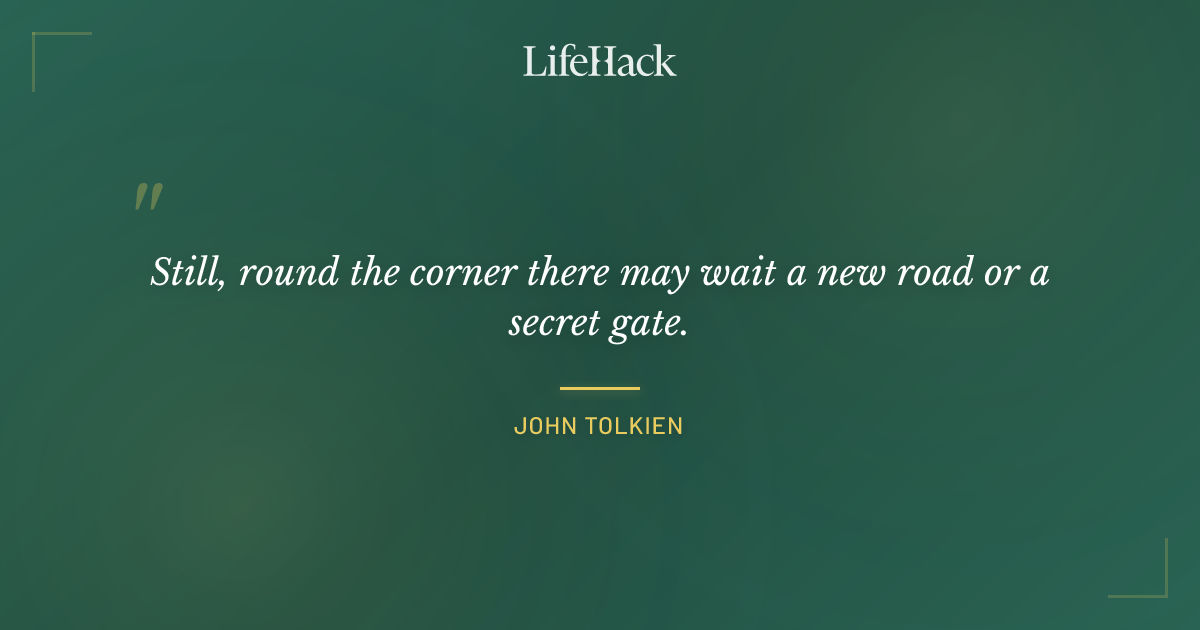 Quote by John Tolkien