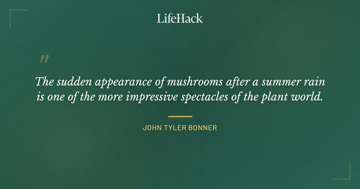 Quote by John Tyler Bonner