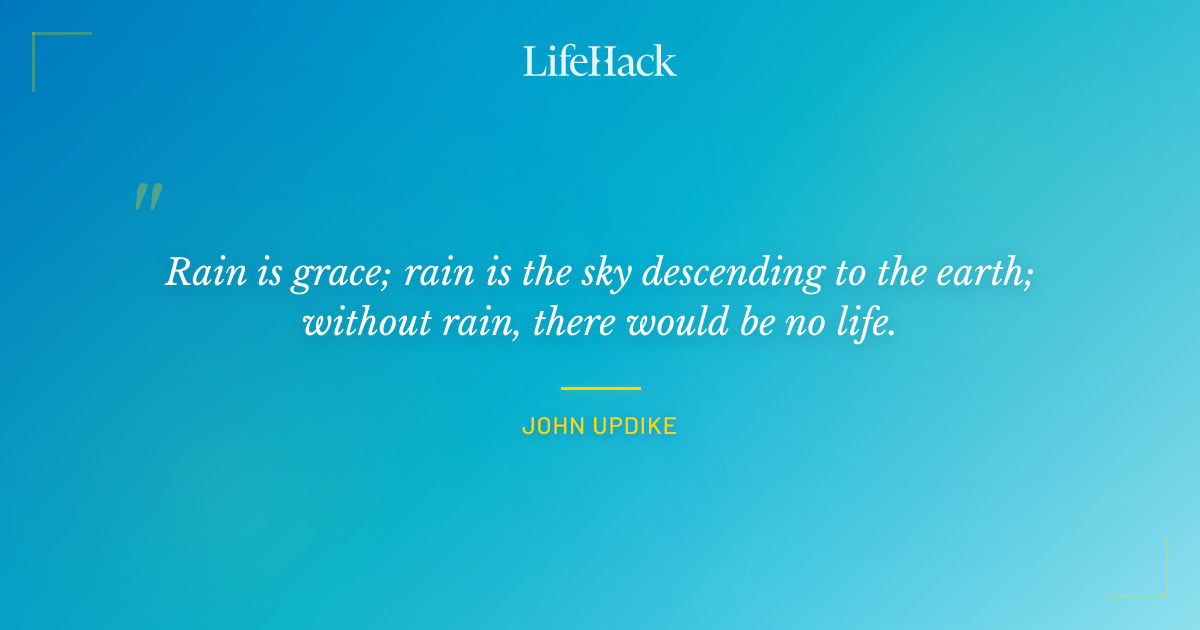 Quote by John Updike