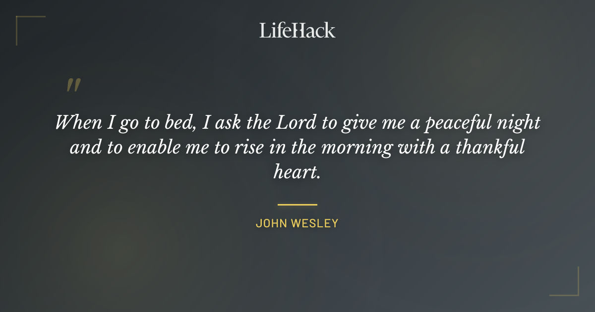 Quote by John Wesley