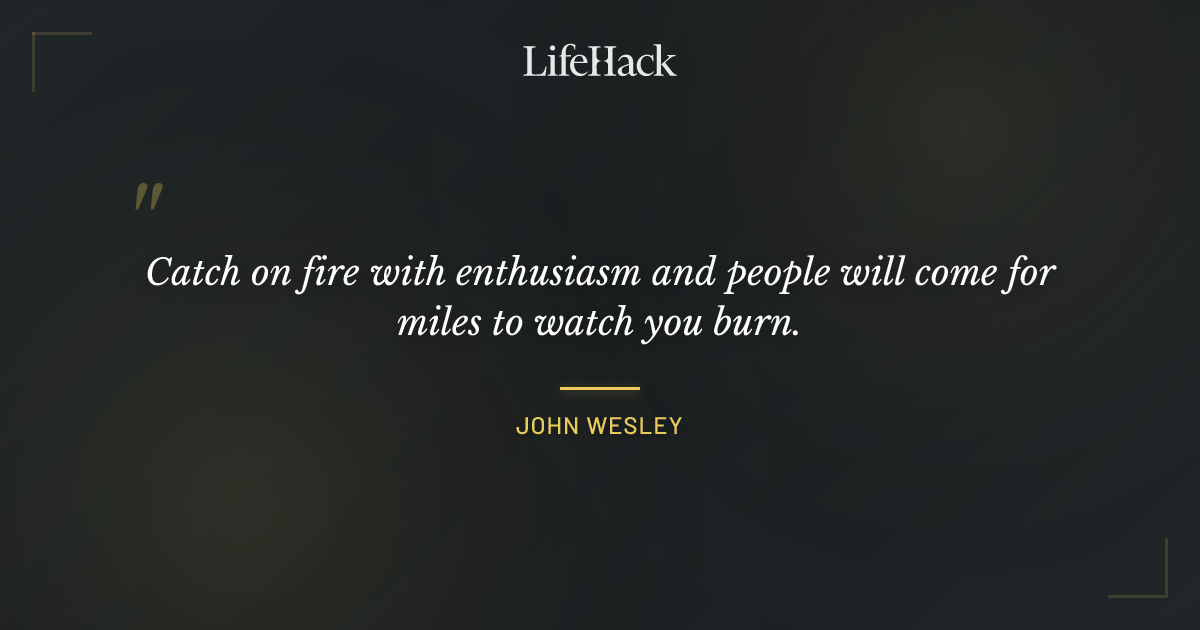Quote by John Wesley