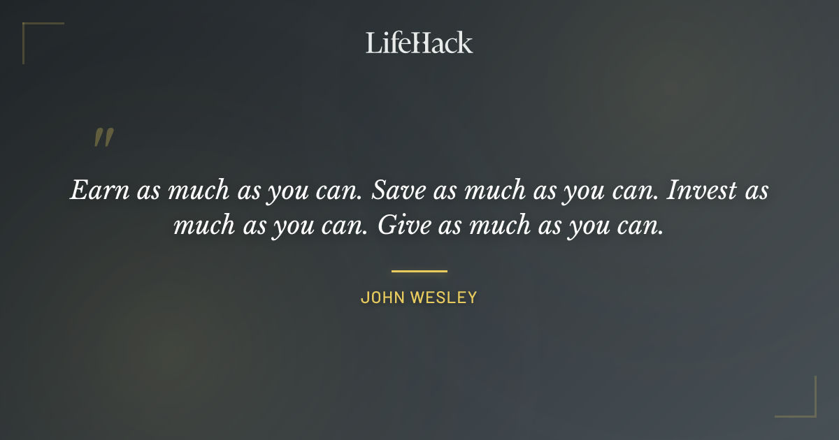 Quote by John Wesley