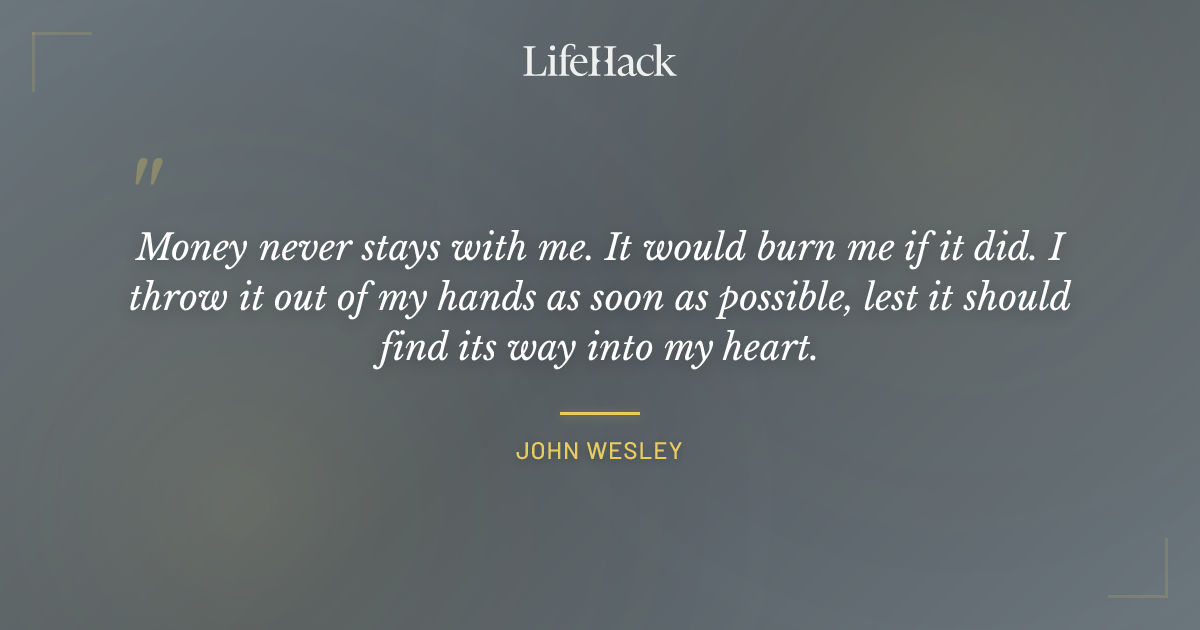 Quote by John Wesley