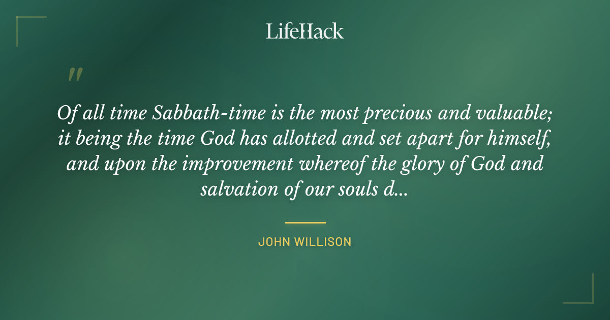 Quote by John Willison