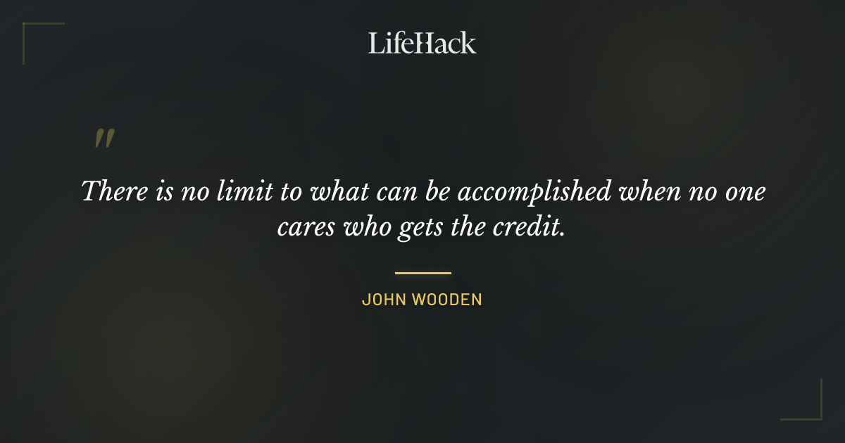 Quote by John Wooden