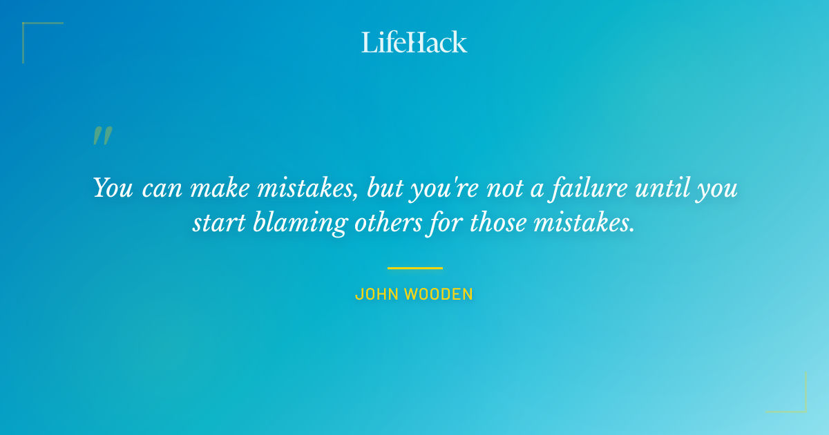 Quote by John Wooden