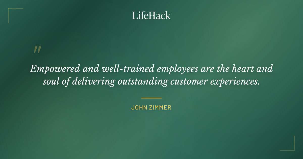 Quote by John Zimmer