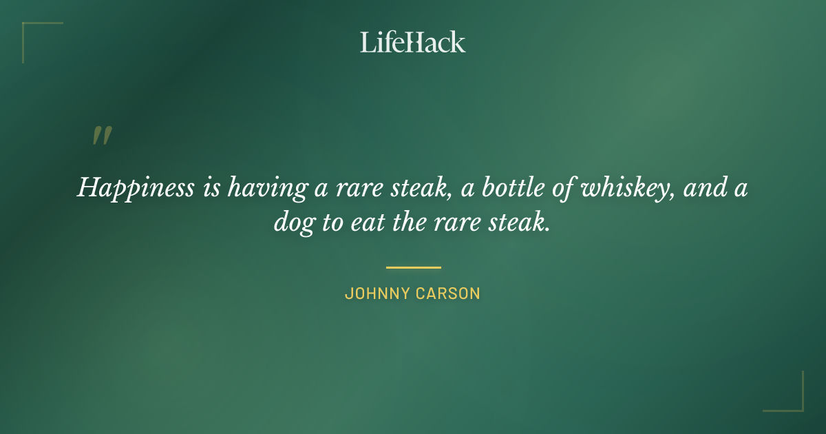 Quote by Johnny Carson
