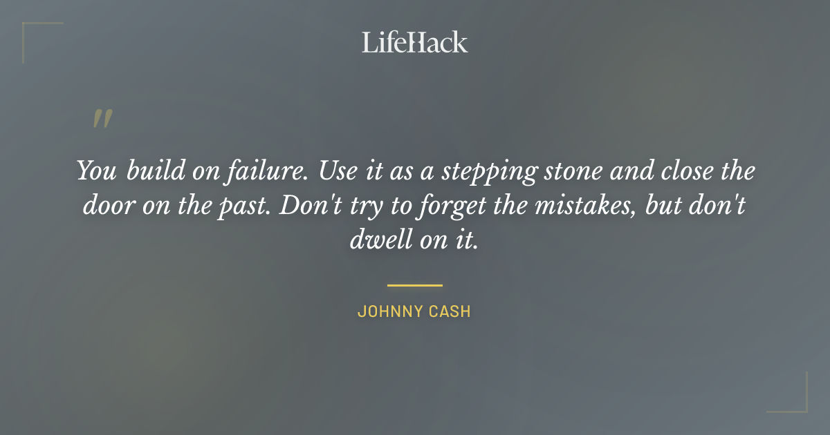 Quote by Johnny Cash