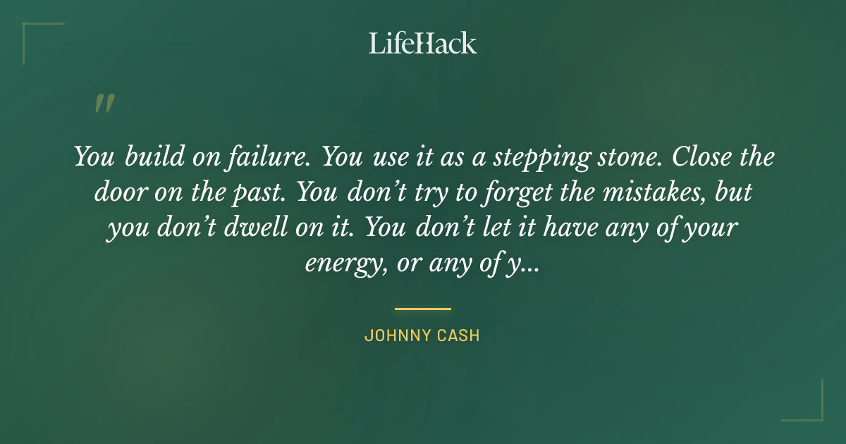 Quote by Johnny Cash