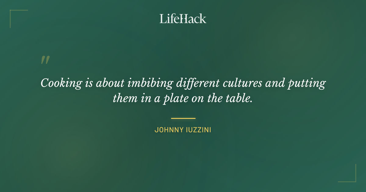 Quote by Johnny Iuzzini