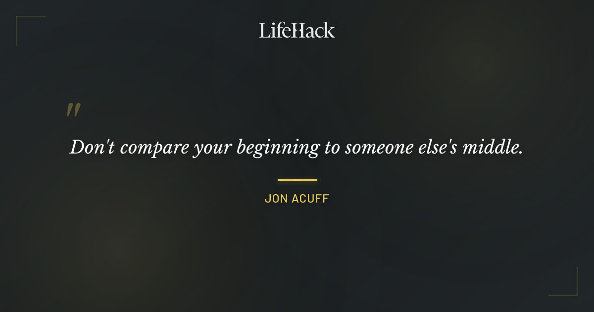 Quote by Jon Acuff