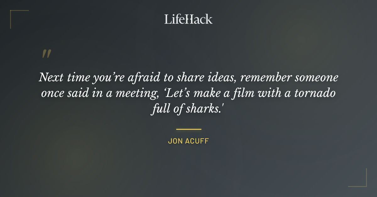 Quote by Jon Acuff