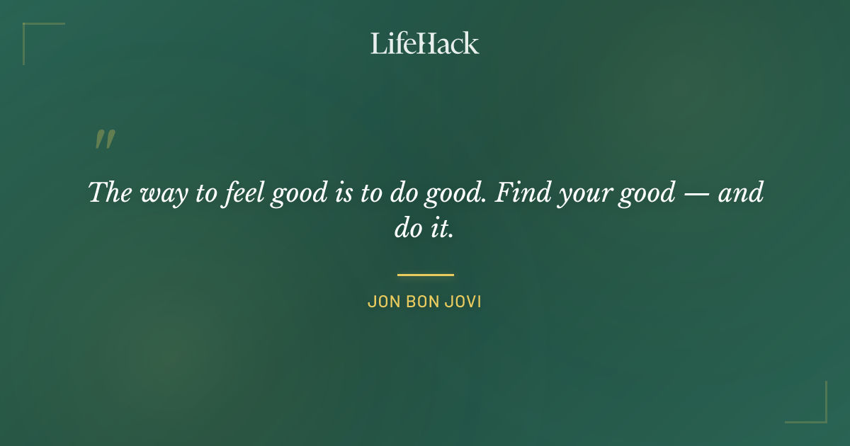 Quote by Jon Bon Jovi